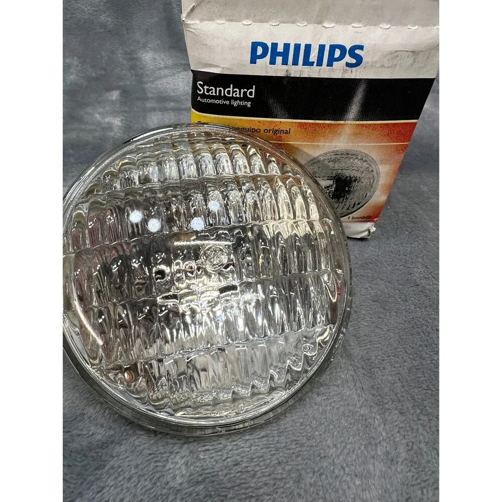Philips 4461C1 Headlight Lamp Standard Automotive 4461 Sealed Beam 12.8V Clear